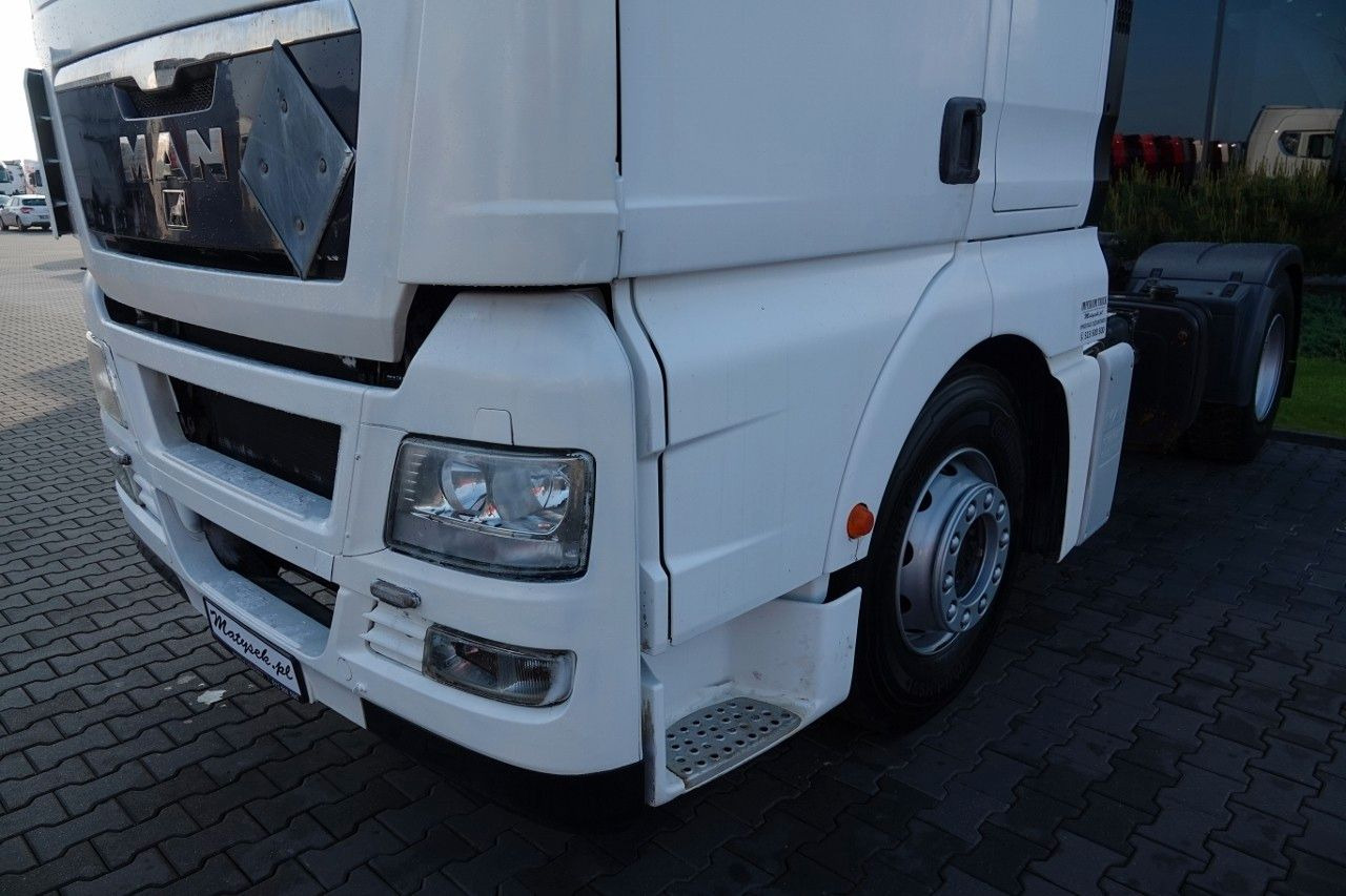 牵引车 MAN TGX 18.480 / HYDRAULIKA / RETARDER / MANUAL /  N：图8