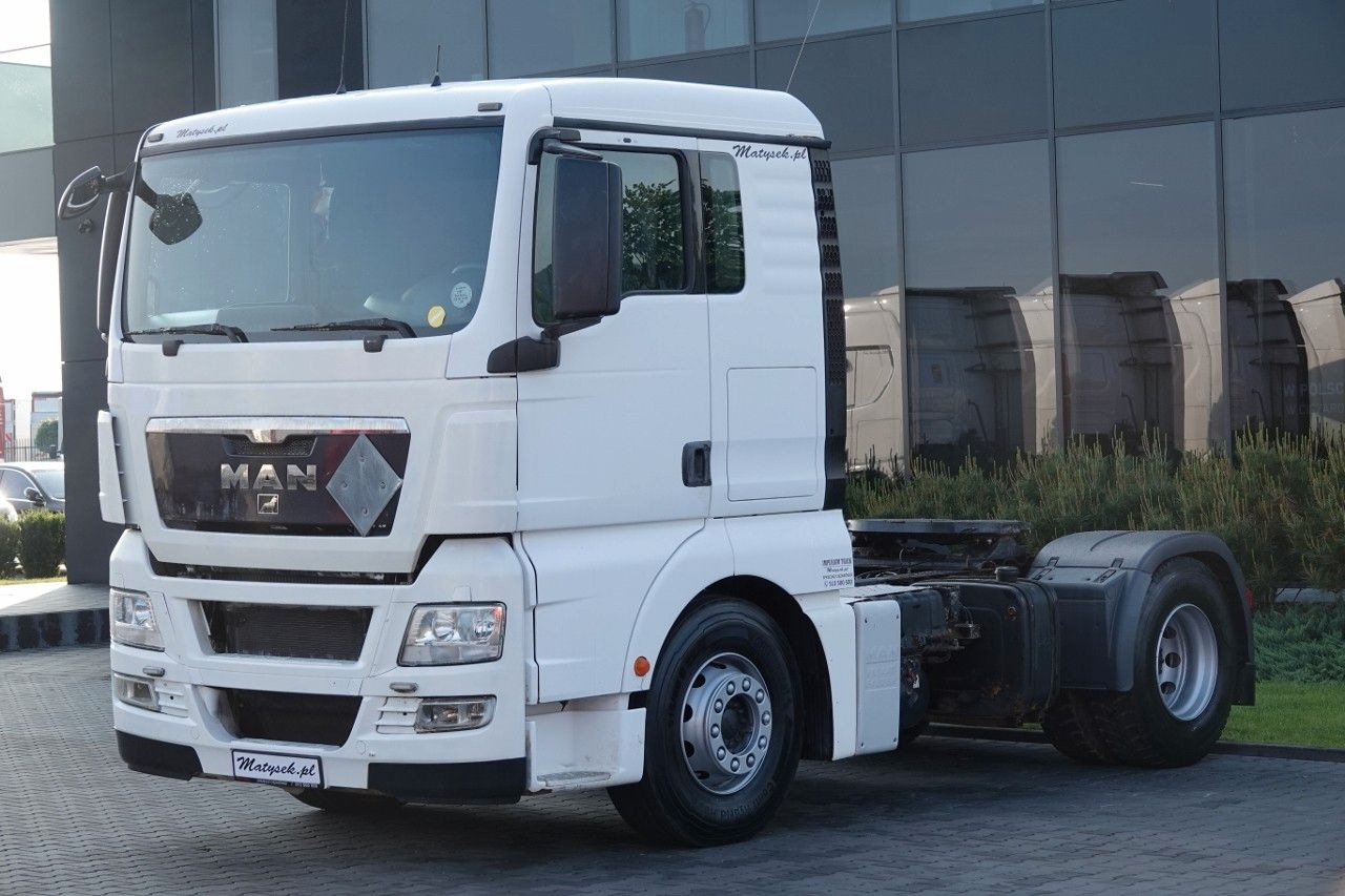 MAN TGX 18.480 / HYDRAULIKA / RETARDER / MANUAL / N - 牵引车:图2 MAN TGX 18.480 / HYDRAULIKA / RETARDER / MANUAL / N - 牵引车:图2