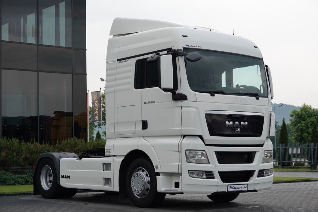 MAN TGX 18.480 / RETARDER / EURO 5 / EEV / SPROWADZO MAN TGX 18.480 / RETARDER / EURO 5 / EEV / SPROWADZO - 牵引车:图2 MAN TGX 18.480 / RETARDER / EURO 5 / EEV / SPROWADZO MAN TGX 18.480 / RETARDER / EURO 5 / EEV / SPROWADZO - 牵引车:图2