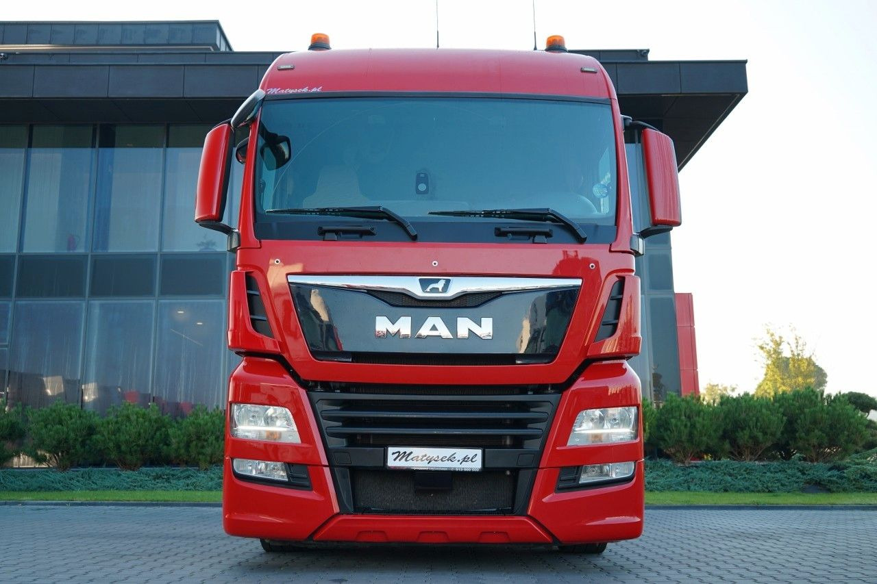 MAN TGX 18.500 / MEGA / XLX / RETARDER / NAVI / PO - 牵引车:图2 MAN TGX 18.500 / MEGA / XLX / RETARDER / NAVI / PO - 牵引车:图2