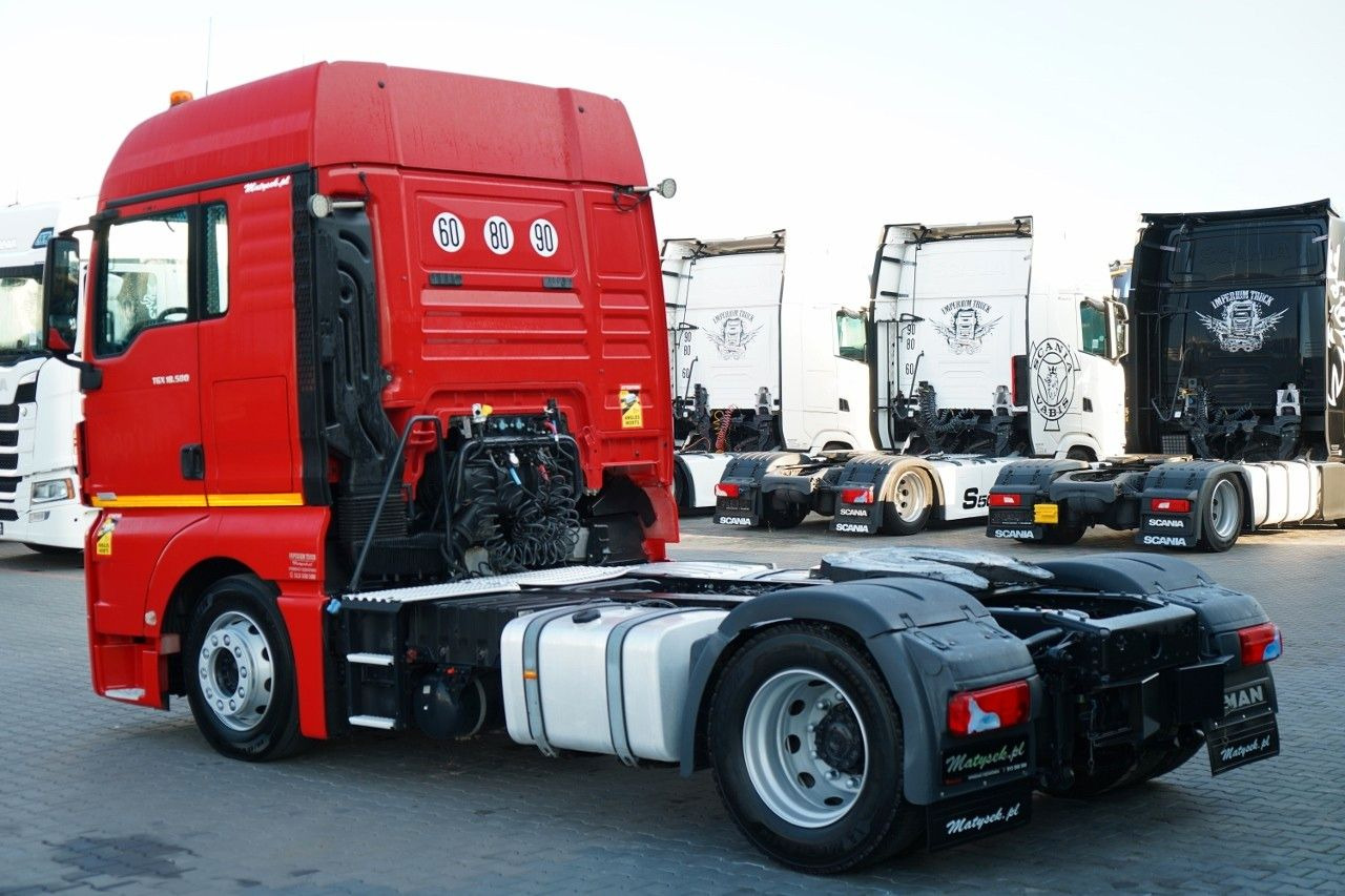 MAN TGX 18.500 / MEGA / XLX / RETARDER / NAVI / PO - 牵引车:图4 MAN TGX 18.500 / MEGA / XLX / RETARDER / NAVI / PO - 牵引车:图4
