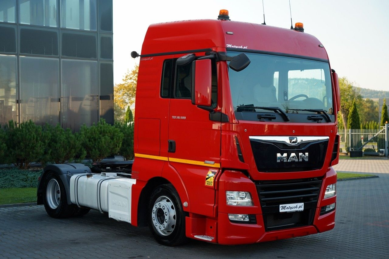 MAN TGX 18.500 / MEGA / XLX / RETARDER / NAVI / PO - 牵引车:图1 MAN TGX 18.500 / MEGA / XLX / RETARDER / NAVI / PO - 牵引车:图1