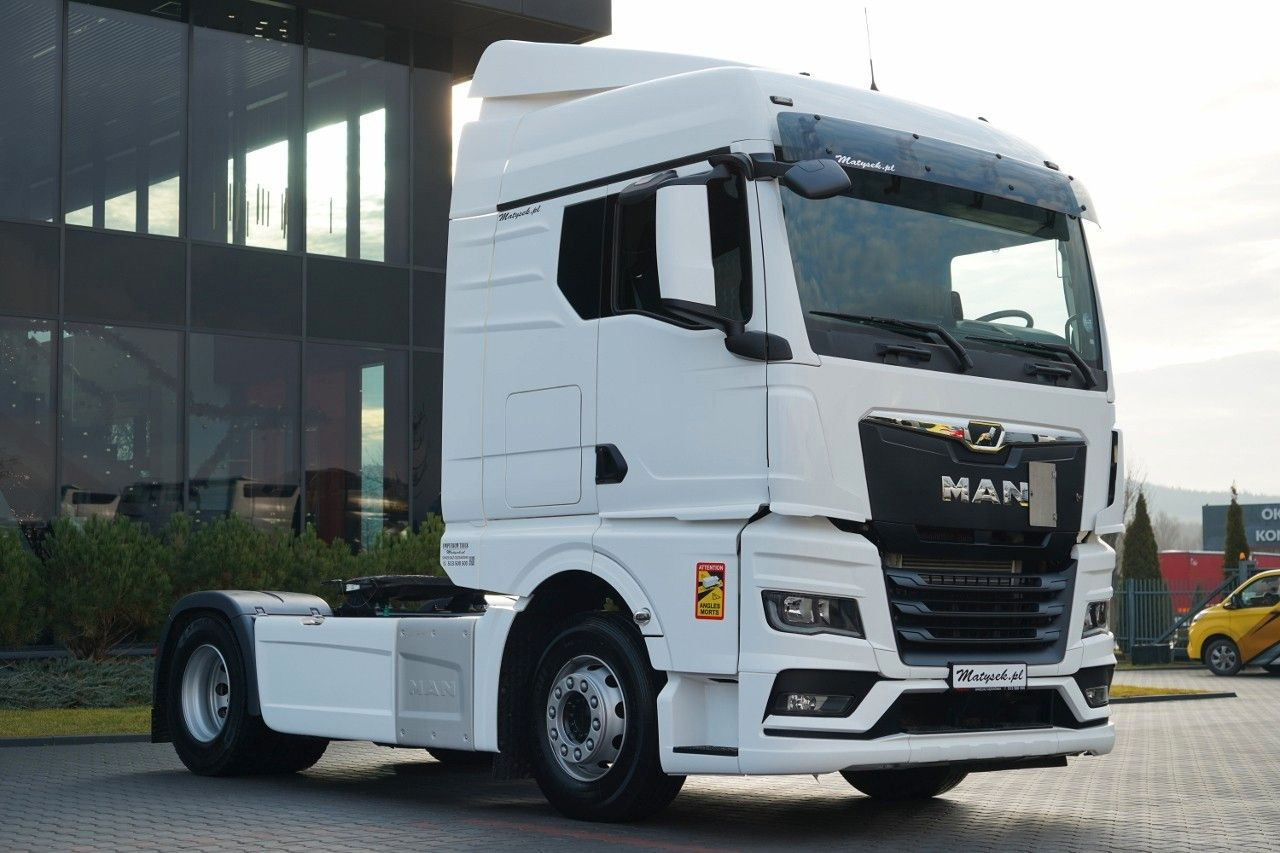 MAN TGX 18.510 / GM / RETARDER / NAVI / 2022 R - 牵引车:图2 MAN TGX 18.510 / GM / RETARDER / NAVI / 2022 R - 牵引车:图2