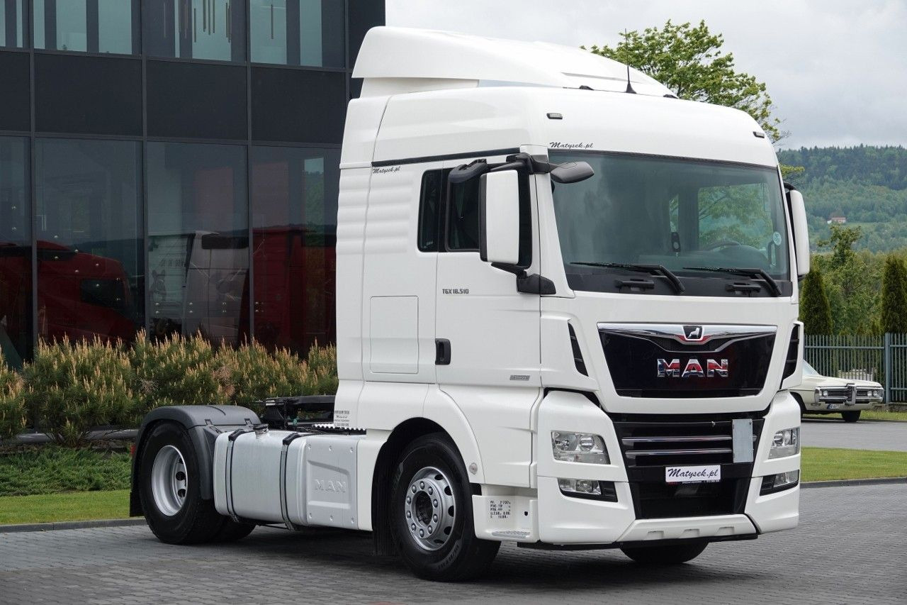 MAN TGX 18.510 / RETARDER / PEŁNY ADR / SPROWADZONY - 牵引车:图1 MAN TGX 18.510 / RETARDER / PEŁNY ADR / SPROWADZONY - 牵引车:图1