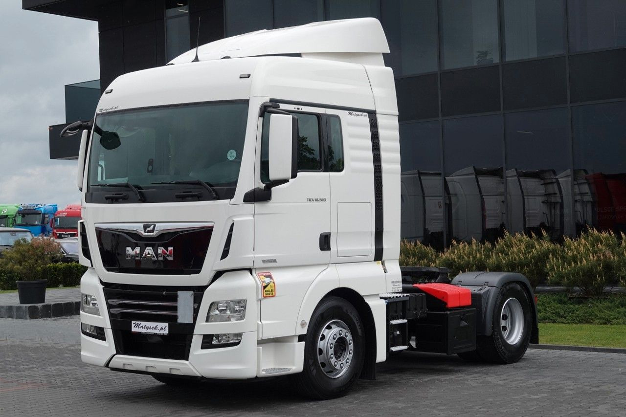 MAN TGX 18.510 / RETARDER / PEŁNY ADR / SPROWADZONY - 牵引车:图2 MAN TGX 18.510 / RETARDER / PEŁNY ADR / SPROWADZONY - 牵引车:图2
