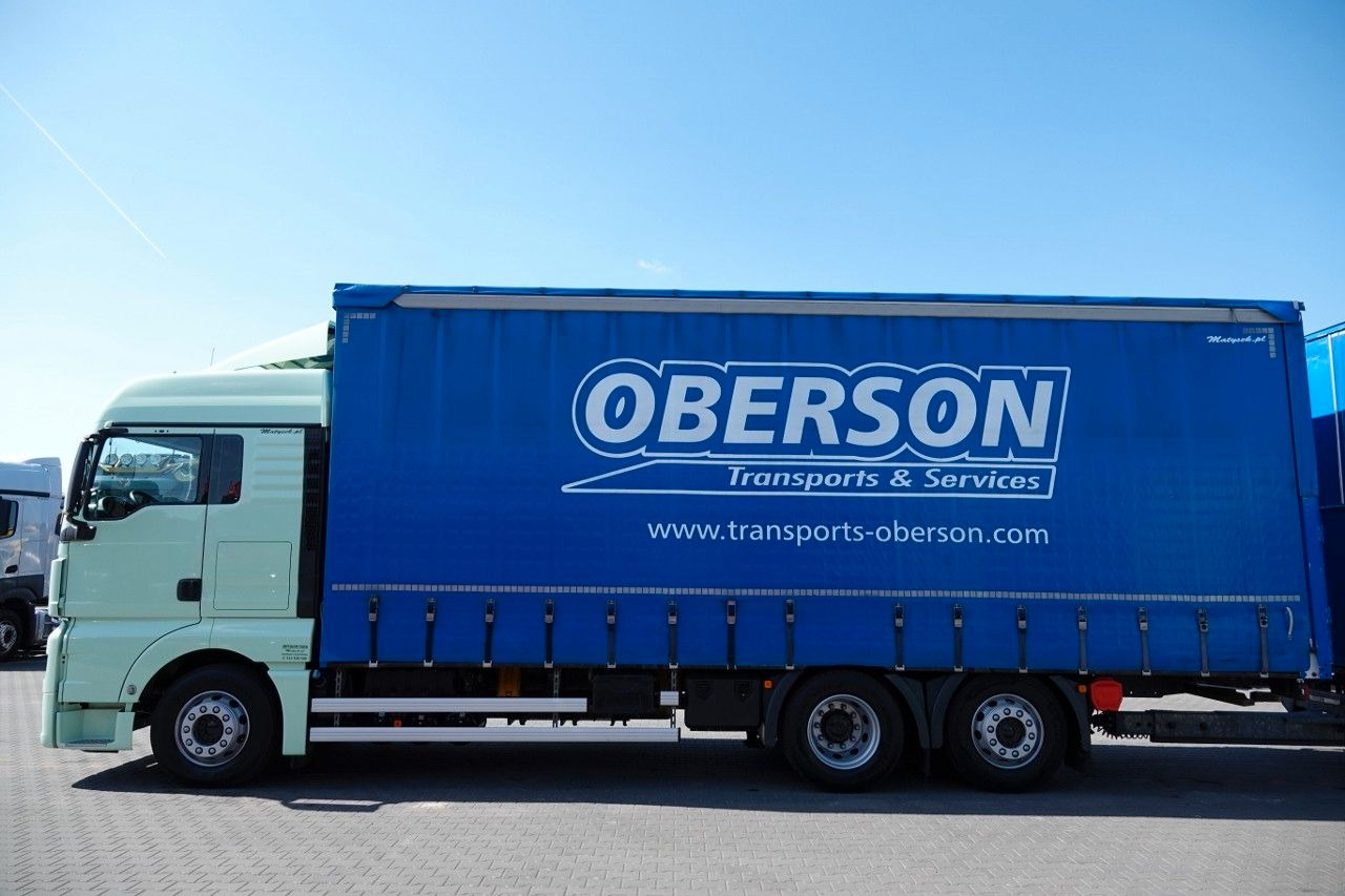 MAN TGX 26.460 / ZESTAW TANDEM PRZEJAZDOWY / 120 M3 - 侧帘卡车:图5 MAN TGX 26.460 / ZESTAW TANDEM PRZEJAZDOWY / 120 M3 - 侧帘卡车:图5