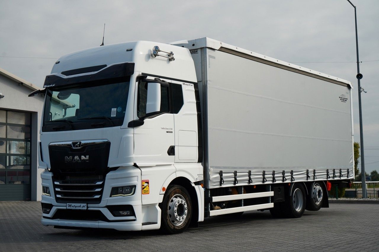 MAN TGX 26.470 / 6x2 / FIRANKA / SOLÓWKA / 6x2 / 12 - 侧帘卡车:图1 MAN TGX 26.470 / 6x2 / FIRANKA / SOLÓWKA / 6x2 / 12 - 侧帘卡车:图1