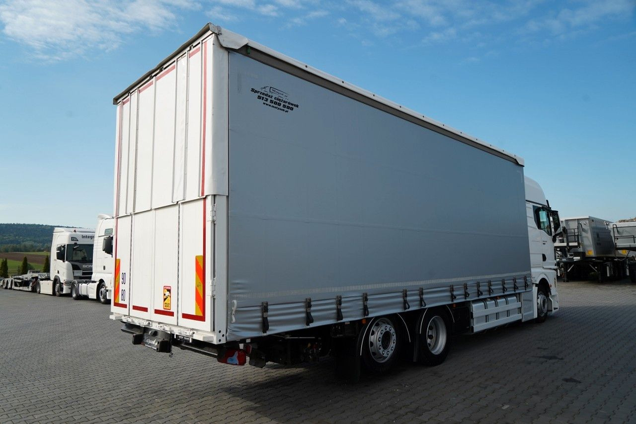 MAN TGX 26.470 / 6x2 / FIRANKA / SOLÓWKA / 6x2 / 12 - 侧帘卡车:图5 MAN TGX 26.470 / 6x2 / FIRANKA / SOLÓWKA / 6x2 / 12 - 侧帘卡车:图5
