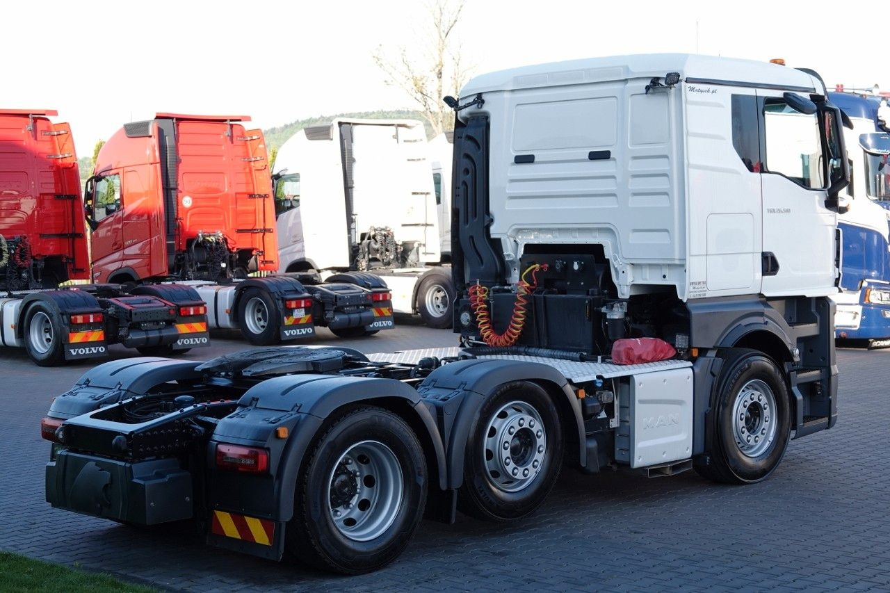 MAN TGX 26.510 / 6x2 / PUSHER / Oś Skrętna i - 牵引车:图5 MAN TGX 26.510 / 6x2 / PUSHER / Oś Skrętna i - 牵引车:图5