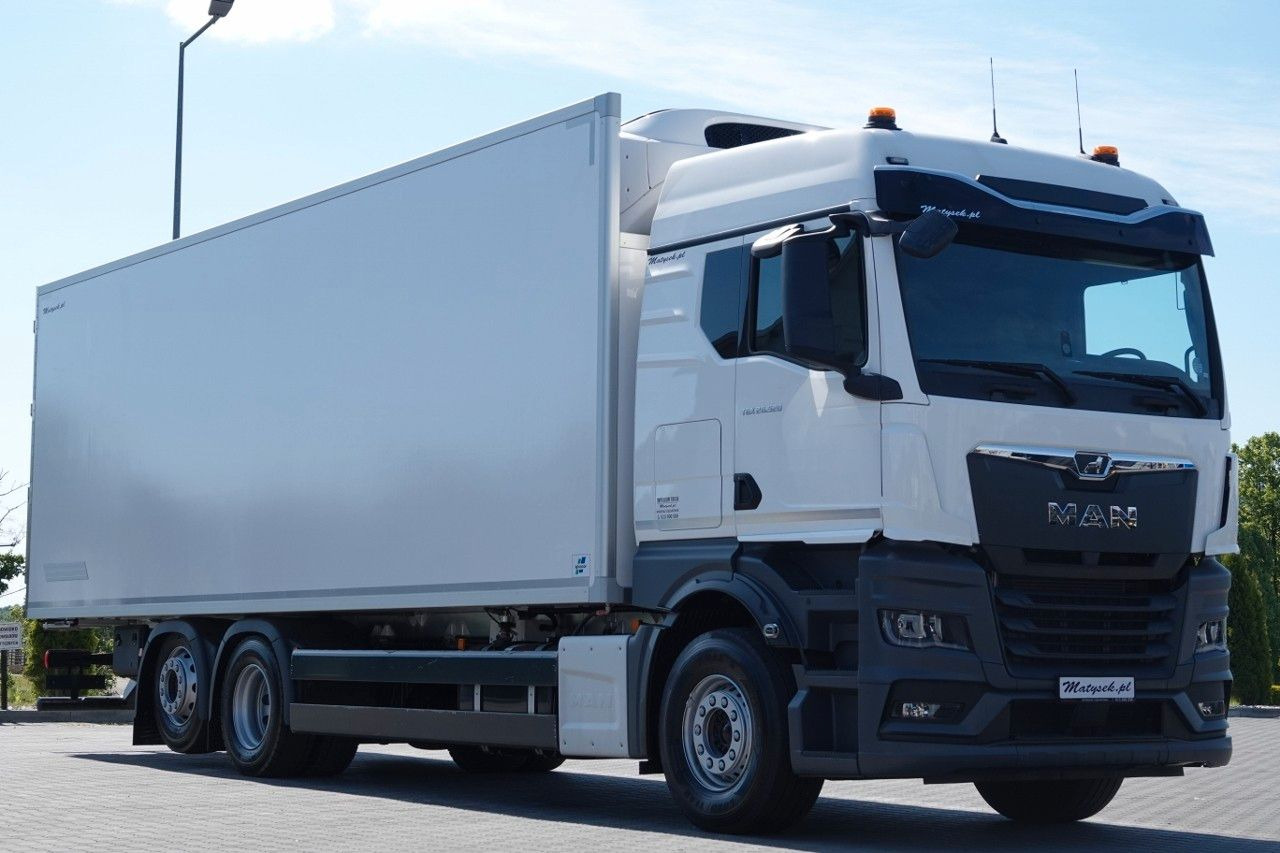MAN TGX 26.520 / 6x2 / CHŁODNIA -8,6 M / AGREGAT THE - 厢式卡车:图1 MAN TGX 26.520 / 6x2 / CHŁODNIA -8,6 M / AGREGAT THE - 厢式卡车:图1
