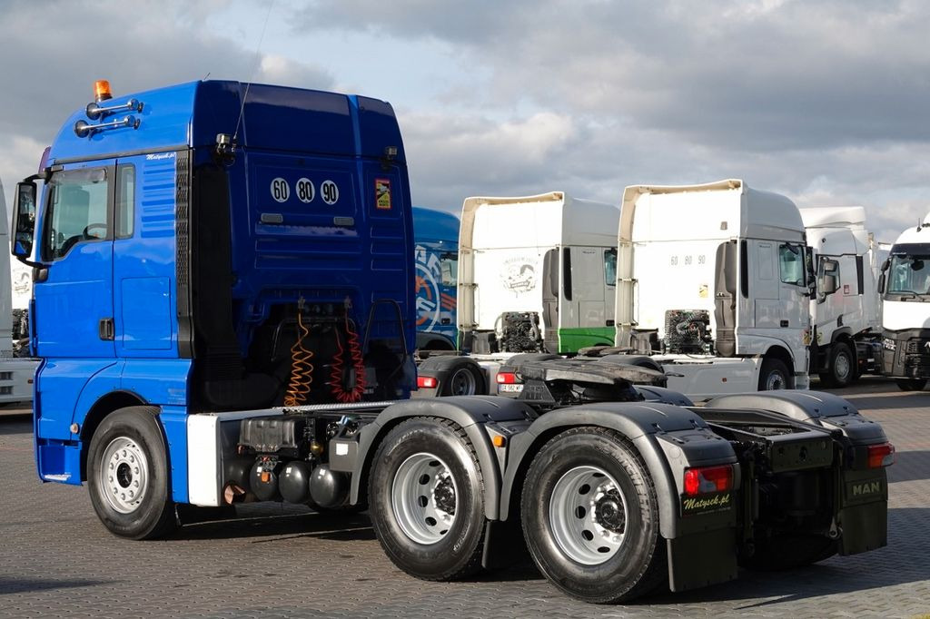 MAN TGX 33.540 / 6x4 / RETARDER / DMC: 90 TON / 3 os MAN TGX 33.540 / 6x4 / RETARDER / DMC: 90 TON / 3 os - 牵引车:图4 MAN TGX 33.540 / 6x4 / RETARDER / DMC: 90 TON / 3 os MAN TGX 33.540 / 6x4 / RETARDER / DMC: 90 TON / 3 os - 牵引车:图4