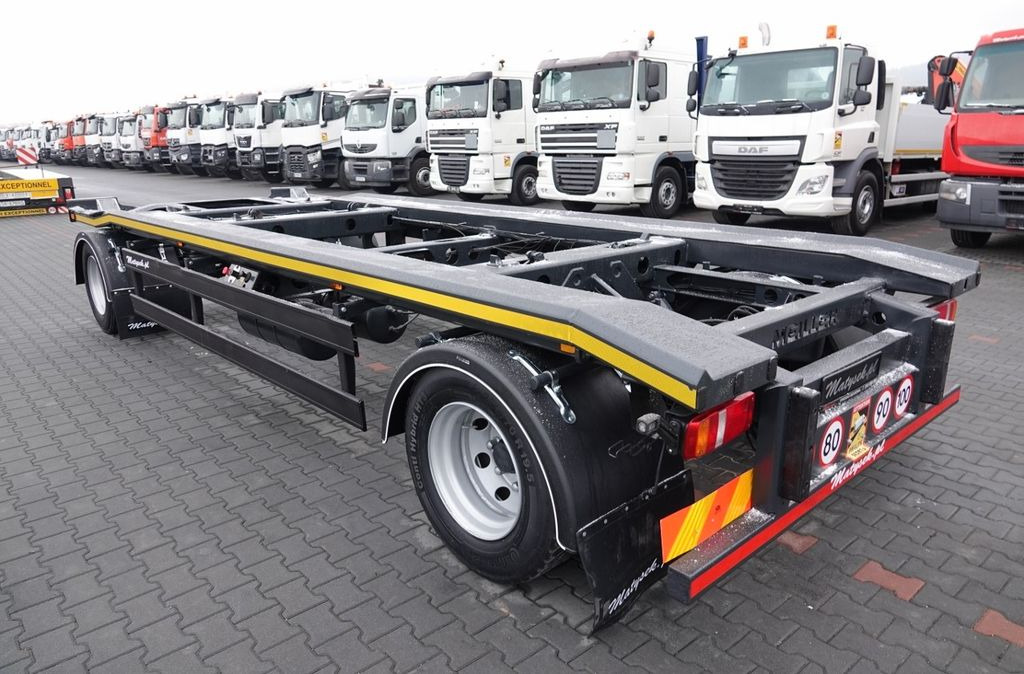 Meiller KIPPER / PRZYCZEPA DO HAKOWCA / DO PRZEWOZU KONT - 滚出式/ 箕斗拖车:图3 Meiller KIPPER / PRZYCZEPA DO HAKOWCA / DO PRZEWOZU KONT - 滚出式/ 箕斗拖车:图3