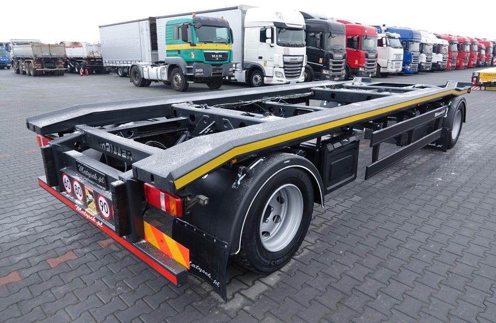 Meiller KIPPER / PRZYCZEPA DO HAKOWCA / DO PRZEWOZU KONT - 滚出式/ 箕斗拖车:图5 Meiller KIPPER / PRZYCZEPA DO HAKOWCA / DO PRZEWOZU KONT - 滚出式/ 箕斗拖车:图5