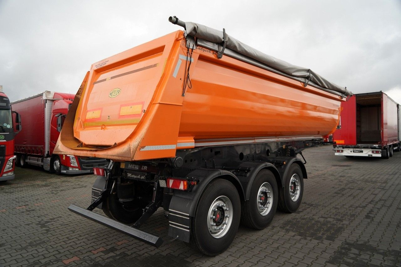 Meiller KIPPER WYWROTKA 26 m3 / STALOWA / RYNNA WANNA - 翻斗半拖车:图5 Meiller KIPPER WYWROTKA 26 m3 / STALOWA / RYNNA WANNA - 翻斗半拖车:图5