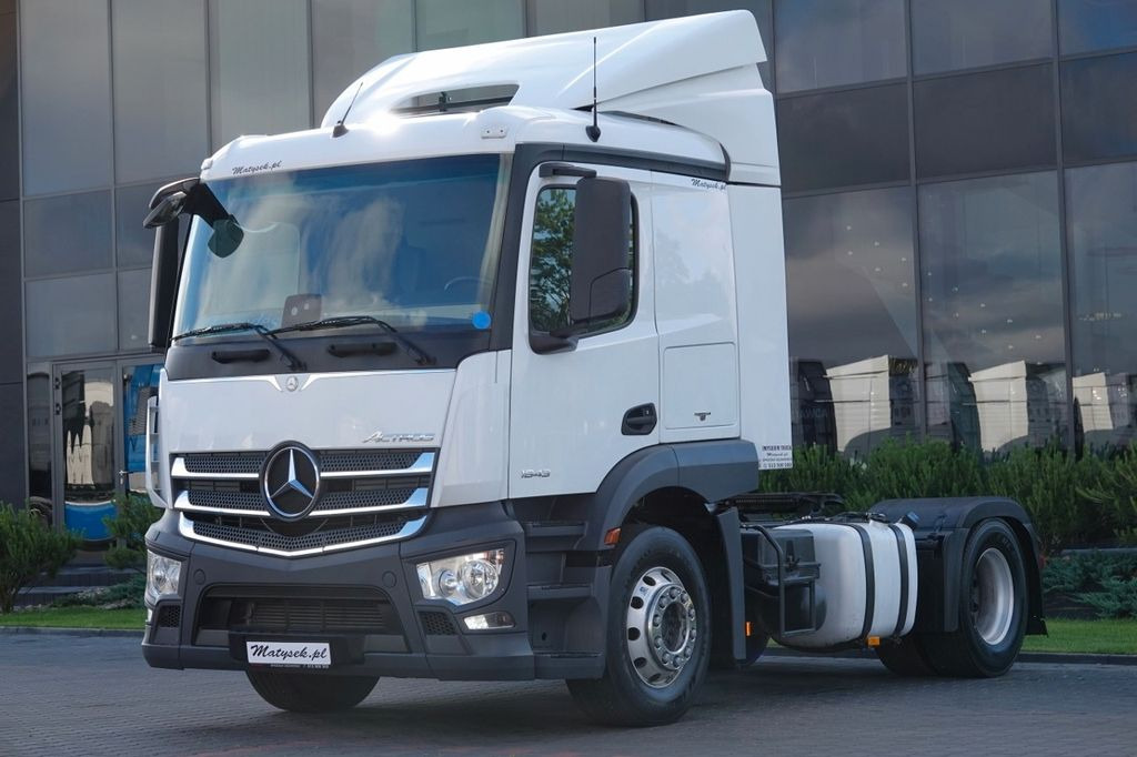 Mercedes-Benz ACTROS 1840 / PEŁNY ADR / NISKA KABINA / - 牵引车:图5 Mercedes-Benz ACTROS 1840 / PEŁNY ADR / NISKA KABINA / - 牵引车:图5