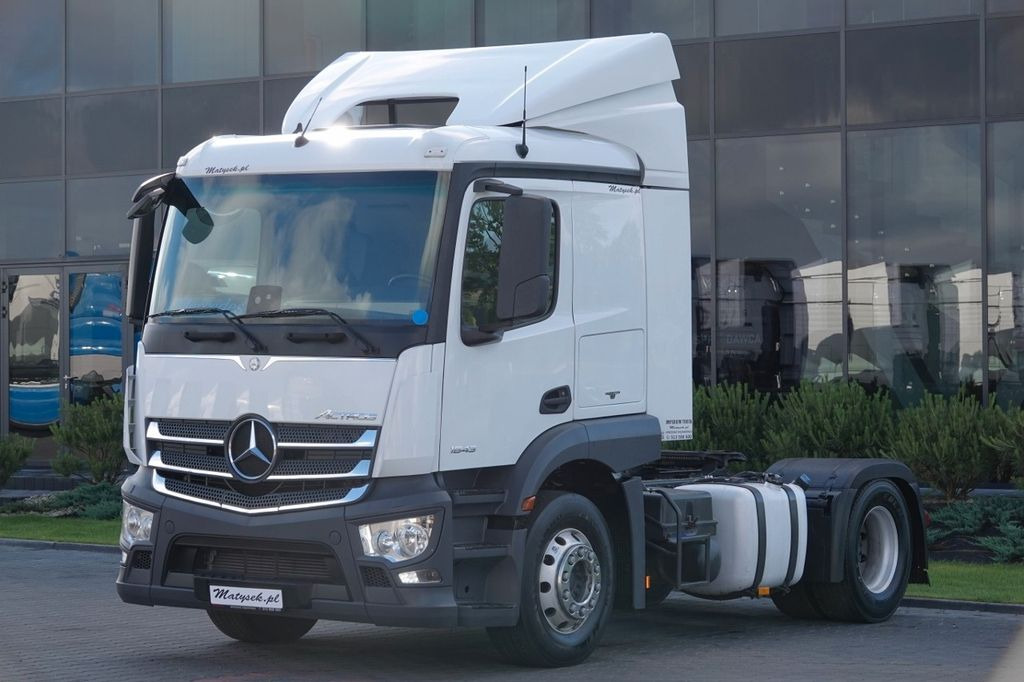Mercedes-Benz ACTROS 1840 / PEŁNY ADR / NISKA KABINA / - 牵引车:图4 Mercedes-Benz ACTROS 1840 / PEŁNY ADR / NISKA KABINA / - 牵引车:图4