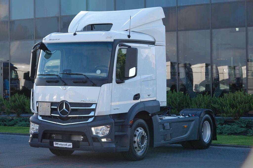 Mercedes-Benz ACTROS 1840 / PEŁNY ADR / NISKA KABINA - 牵引车:图2 Mercedes-Benz ACTROS 1840 / PEŁNY ADR / NISKA KABINA - 牵引车:图2