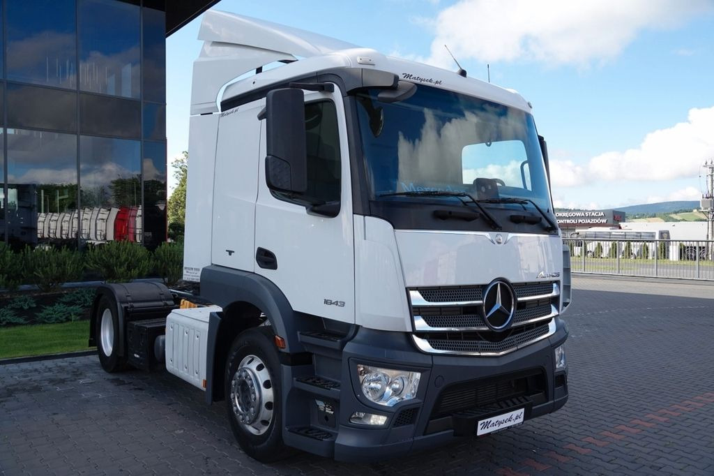 Mercedes-Benz ACTROS 1840 / PEŁNY ADR / NISKA KABINA / - 牵引车:图3 Mercedes-Benz ACTROS 1840 / PEŁNY ADR / NISKA KABINA / - 牵引车:图3