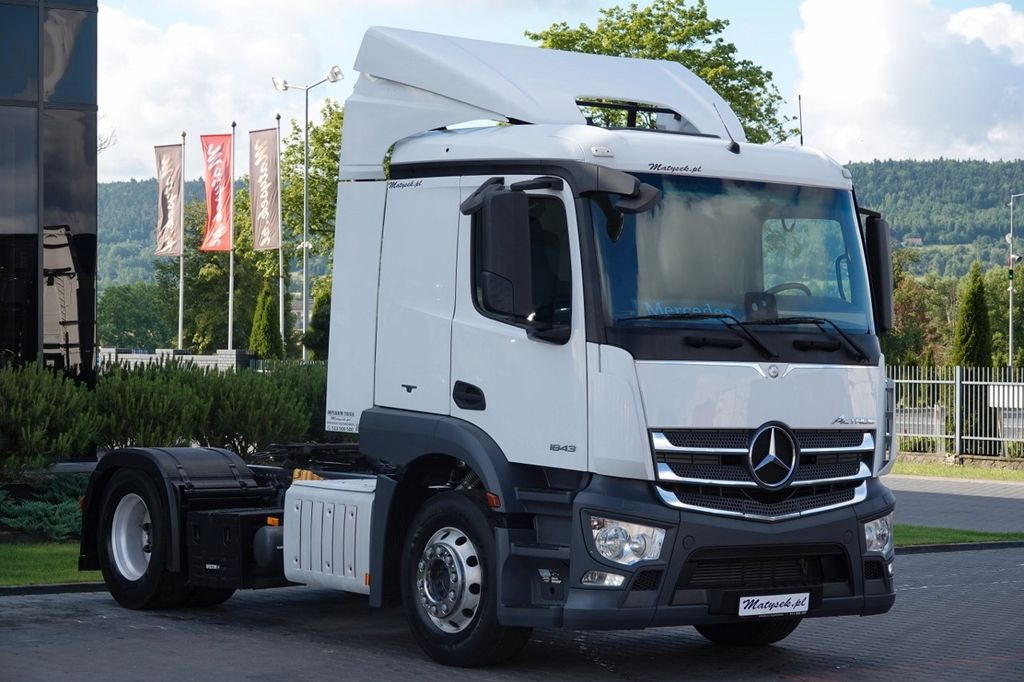 Mercedes-Benz ACTROS 1840 / PEŁNY ADR / NISKA KABINA / - 牵引车:图2 Mercedes-Benz ACTROS 1840 / PEŁNY ADR / NISKA KABINA / - 牵引车:图2