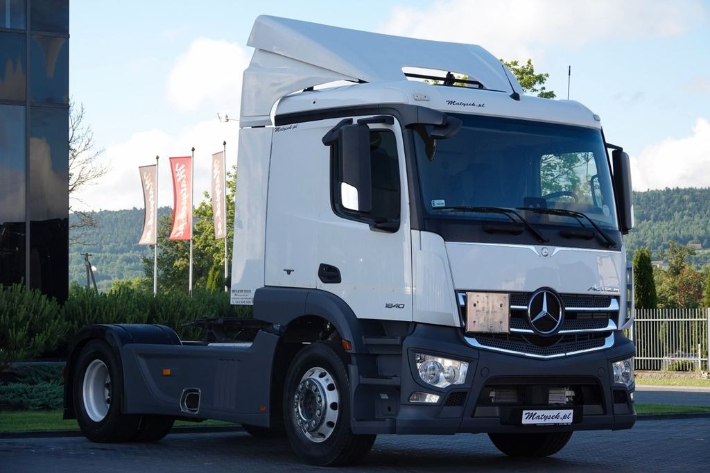 Mercedes-Benz ACTROS 1840 / PEŁNY ADR / NISKA KABINA - 牵引车:图1 Mercedes-Benz ACTROS 1840 / PEŁNY ADR / NISKA KABINA - 牵引车:图1