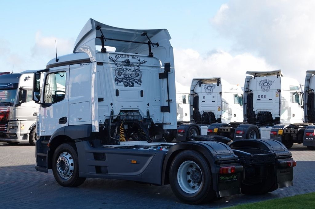 Mercedes-Benz ACTROS 1840 / PEŁNY ADR / NISKA KABINA - 牵引车:图4 Mercedes-Benz ACTROS 1840 / PEŁNY ADR / NISKA KABINA - 牵引车:图4