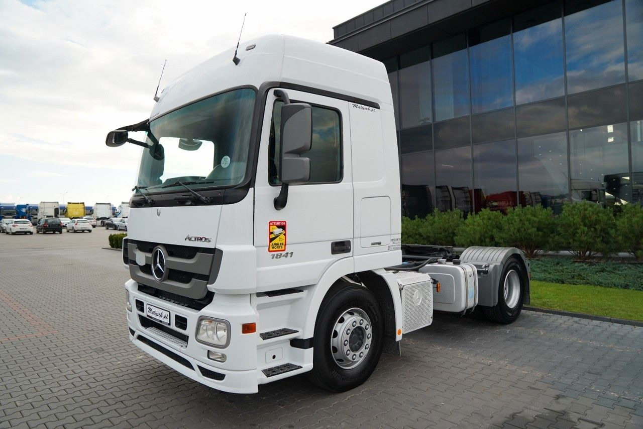 Mercedes-Benz ACTROS 1841 / HYDRAULIKA / SPROWADZONY / PO KONT - 牵引车:图2 Mercedes-Benz ACTROS 1841 / HYDRAULIKA / SPROWADZONY / PO KONT - 牵引车:图2