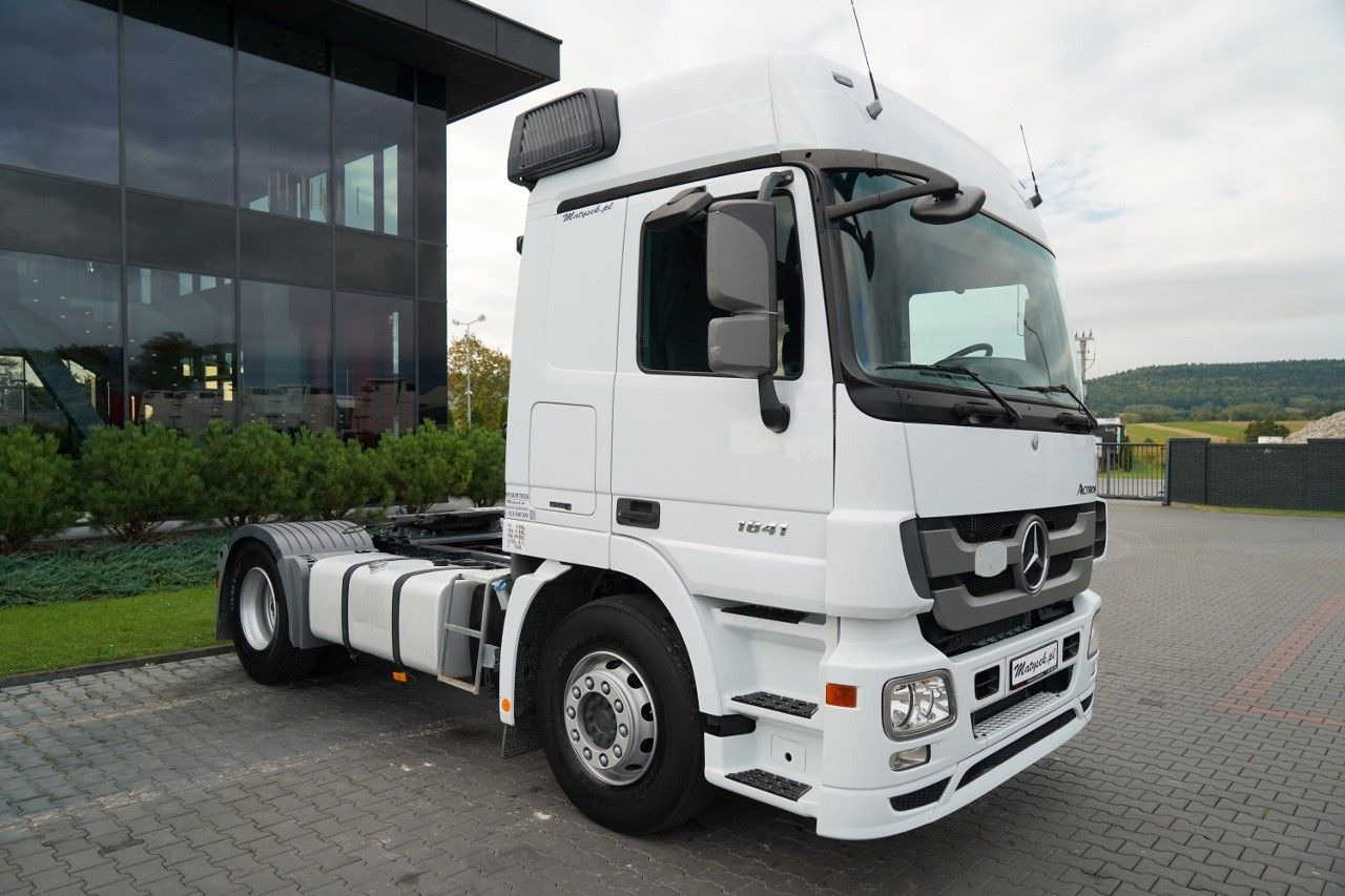 Mercedes-Benz ACTROS 1841 / HYDRAULIKA / SPROWADZONY / PO KONT - 牵引车:图4 Mercedes-Benz ACTROS 1841 / HYDRAULIKA / SPROWADZONY / PO KONT - 牵引车:图4