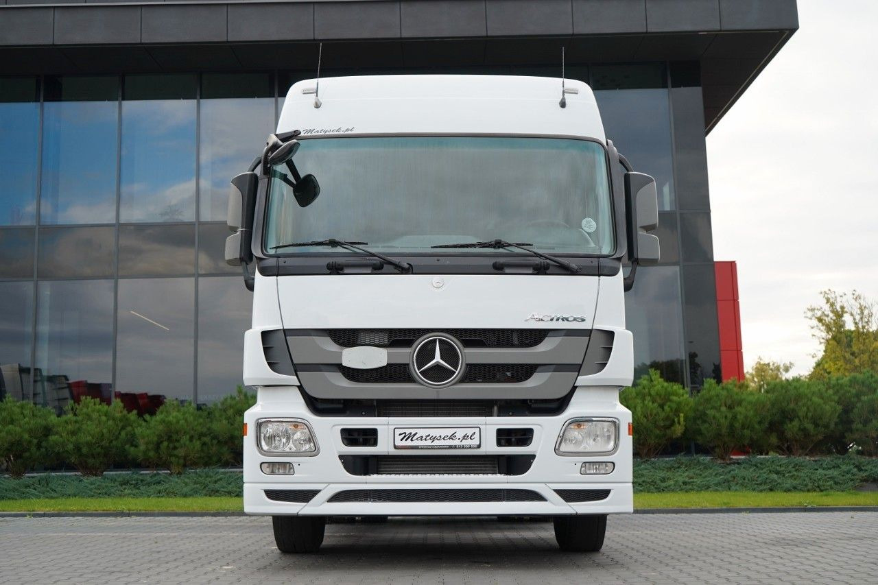 Mercedes-Benz ACTROS 1841 / HYDRAULIKA / SPROWADZONY / PO KONT - 牵引车:图5 Mercedes-Benz ACTROS 1841 / HYDRAULIKA / SPROWADZONY / PO KONT - 牵引车:图5