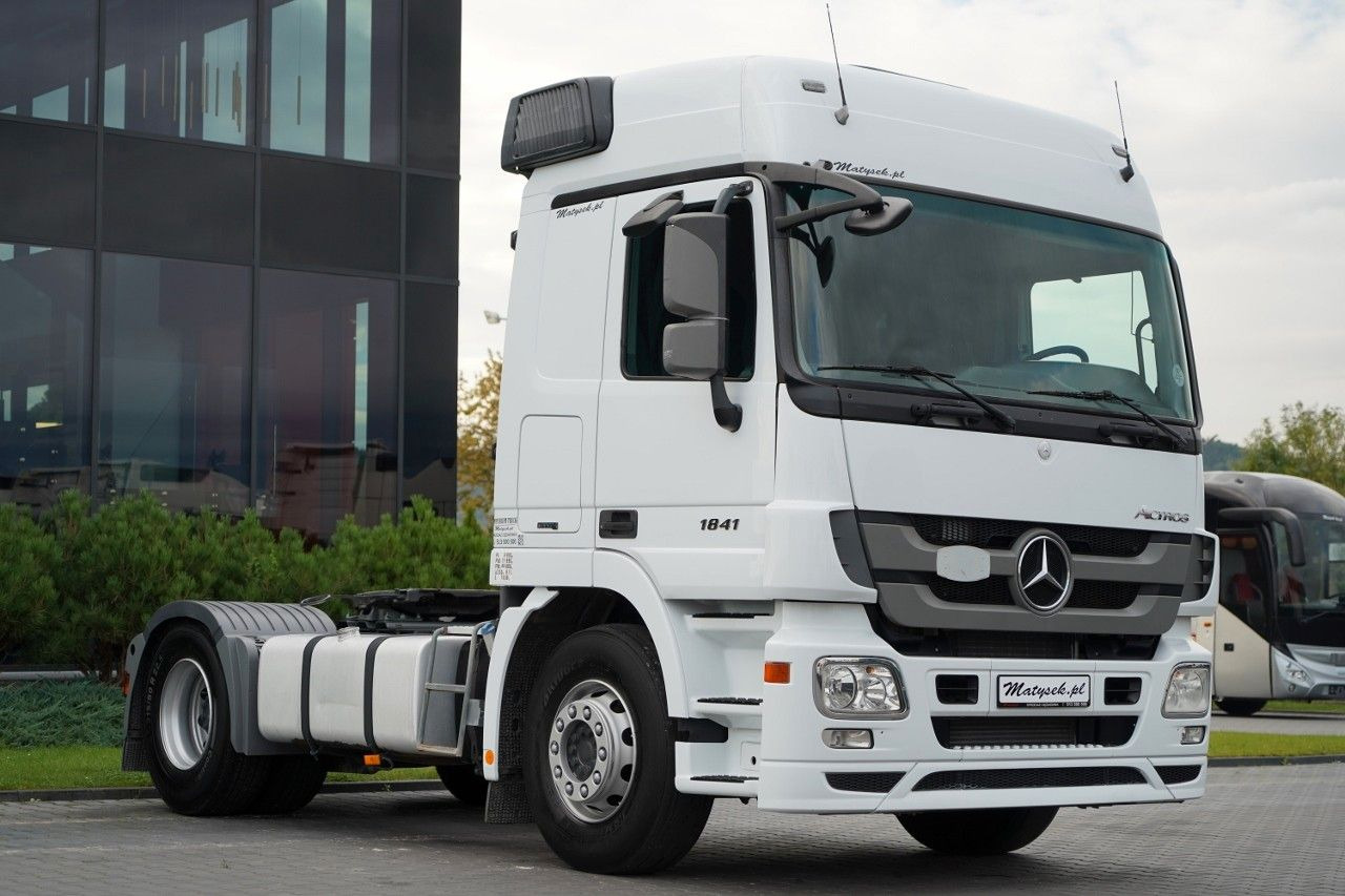 Mercedes-Benz ACTROS 1841 / HYDRAULIKA / SPROWADZONY / PO KONT - 牵引车:图3 Mercedes-Benz ACTROS 1841 / HYDRAULIKA / SPROWADZONY / PO KONT - 牵引车:图3