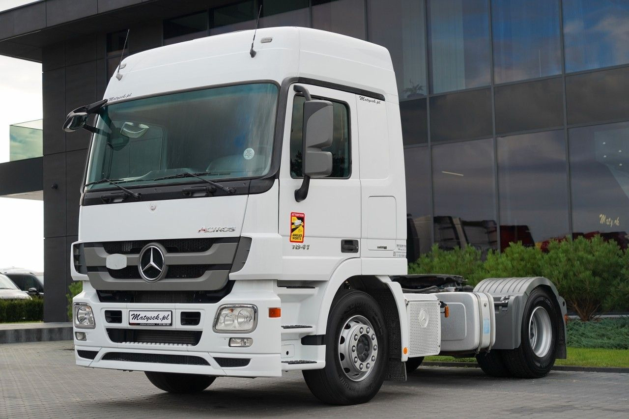 Mercedes-Benz ACTROS 1841 / HYDRAULIKA / SPROWADZONY / PO KONT - 牵引车:图1 Mercedes-Benz ACTROS 1841 / HYDRAULIKA / SPROWADZONY / PO KONT - 牵引车:图1