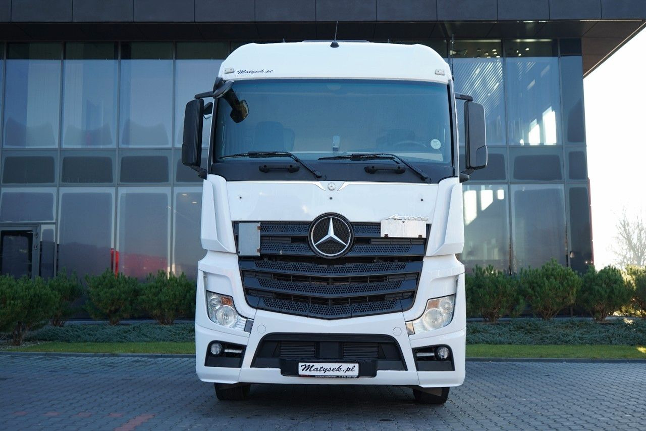 Mercedes-Benz ACTROS 1842 / EURO 5 EEV / RETARDER / STREAM SPA - 牵引车:图3 Mercedes-Benz ACTROS 1842 / EURO 5 EEV / RETARDER / STREAM SPA - 牵引车:图3