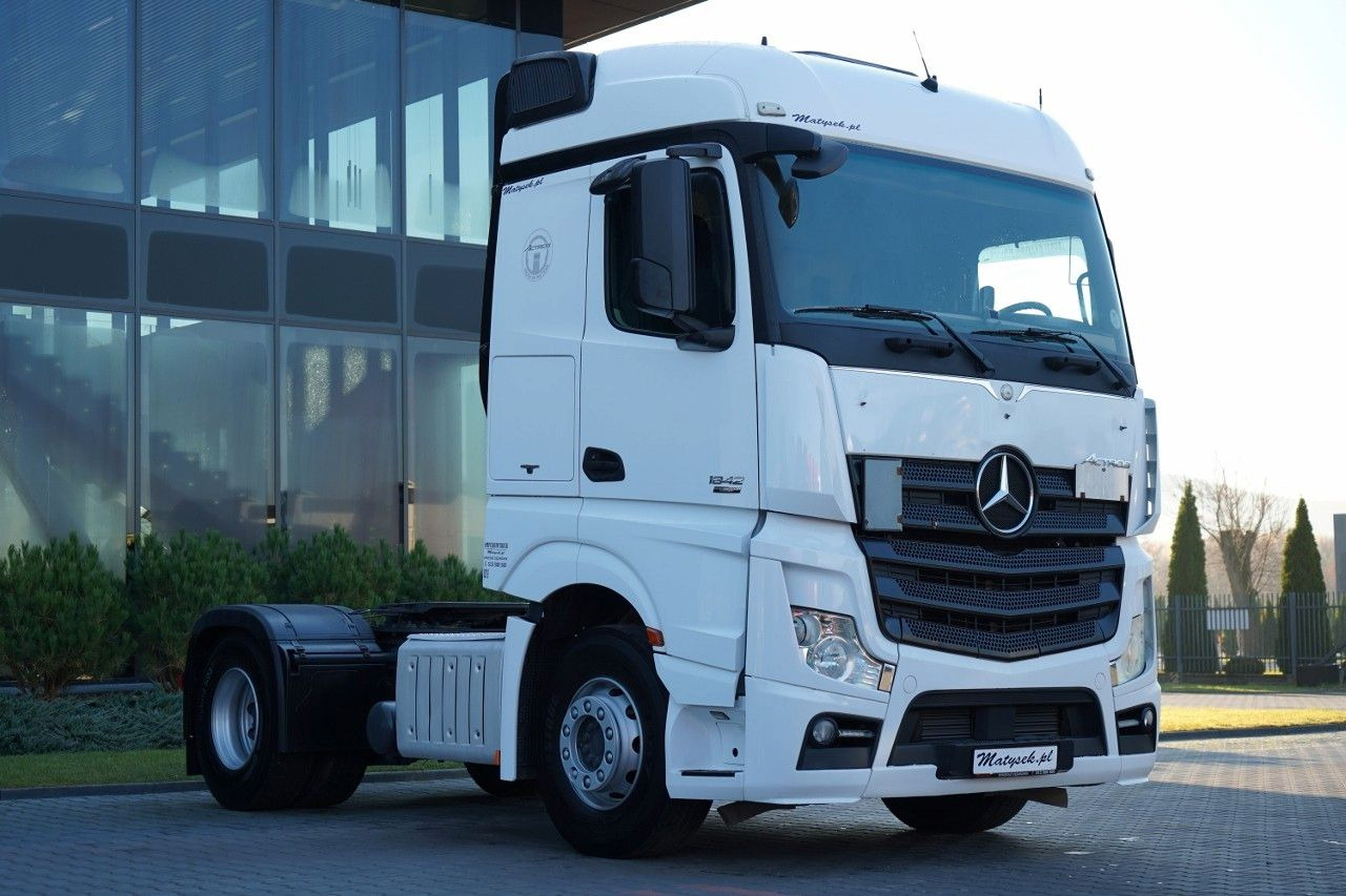 Mercedes-Benz ACTROS 1842 / EURO 5 EEV / RETARDER / STREAM SPA - 牵引车:图5 Mercedes-Benz ACTROS 1842 / EURO 5 EEV / RETARDER / STREAM SPA - 牵引车:图5