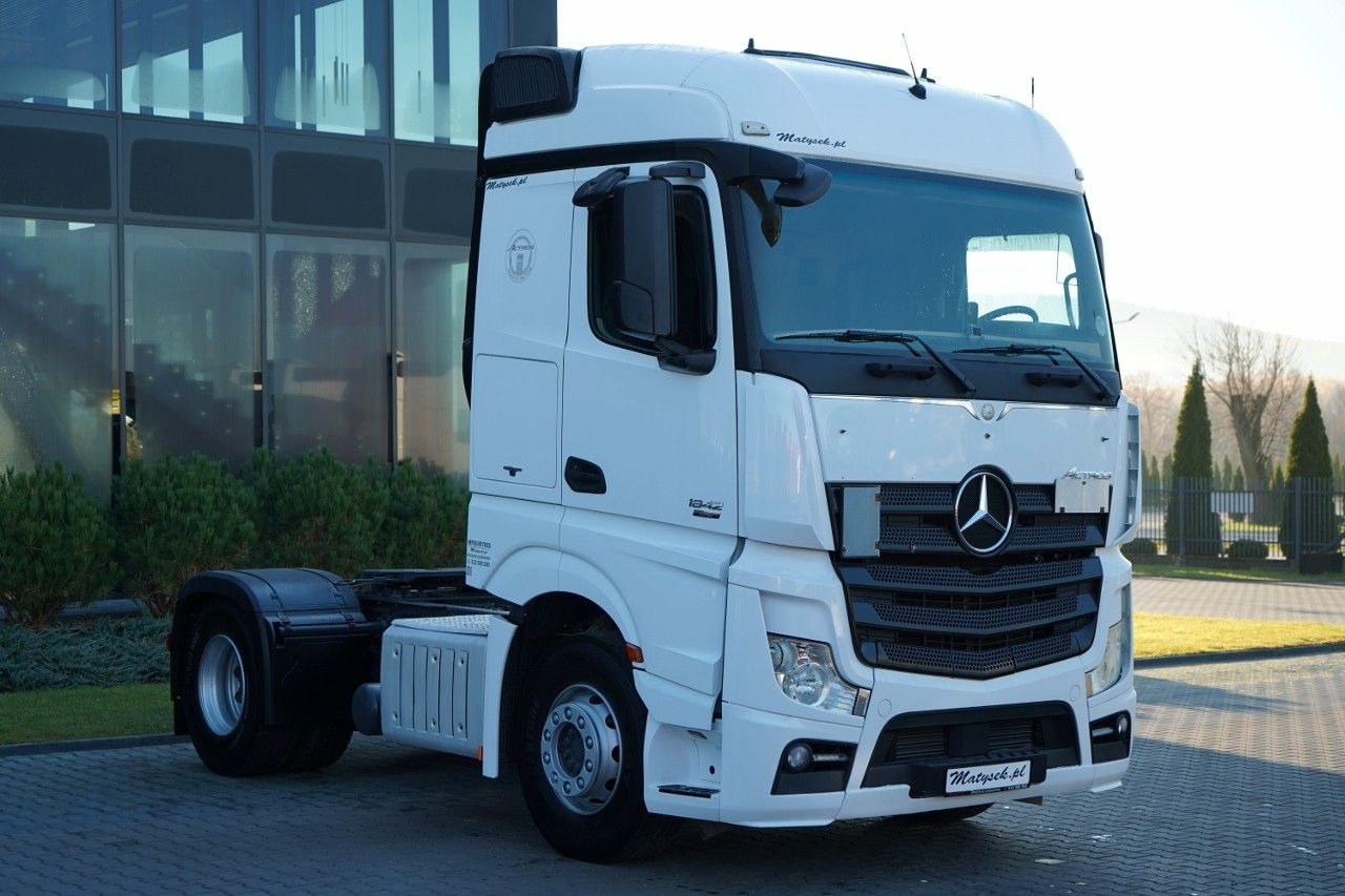 Mercedes-Benz ACTROS 1842 / EURO 5 EEV / RETARDER / STREAM SPA - 牵引车:图4 Mercedes-Benz ACTROS 1842 / EURO 5 EEV / RETARDER / STREAM SPA - 牵引车:图4