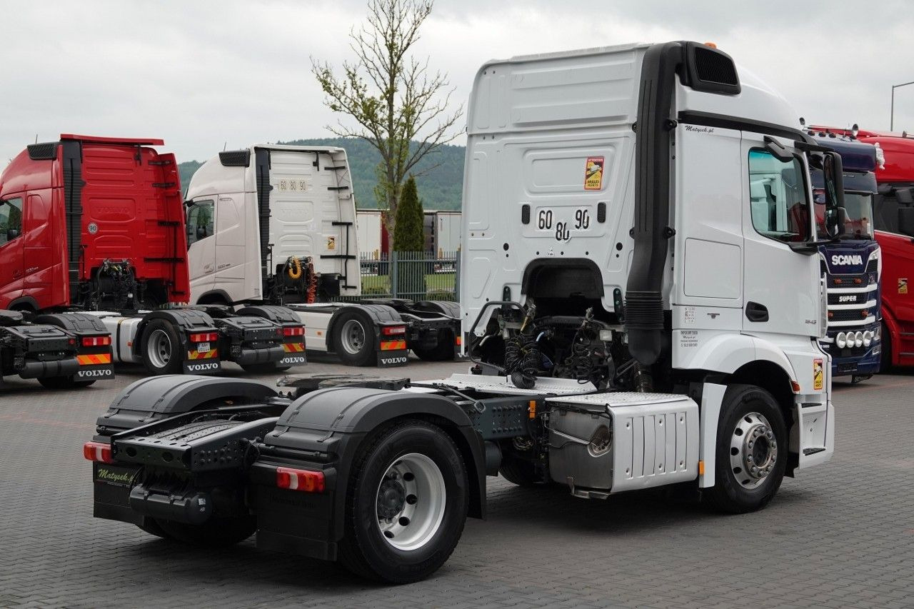 Mercedes-Benz ACTROS 1843 / RETARDER / ALUFELGI / EURO 6 / SPR - 牵引车:图5 Mercedes-Benz ACTROS 1843 / RETARDER / ALUFELGI / EURO 6 / SPR - 牵引车:图5