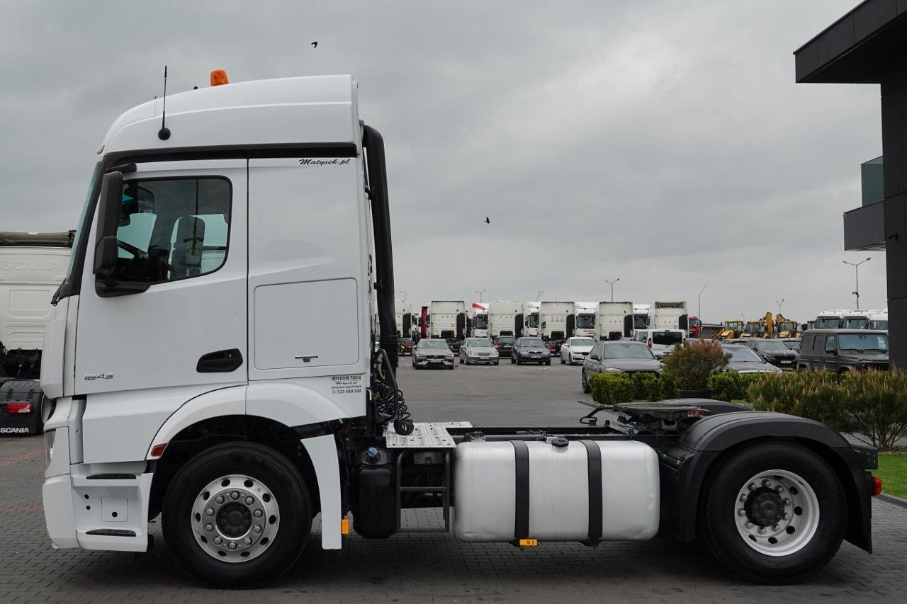 Mercedes-Benz ACTROS 1843 / RETARDER / ALUFELGI / EURO 6 / SPR - 牵引车:图3 Mercedes-Benz ACTROS 1843 / RETARDER / ALUFELGI / EURO 6 / SPR - 牵引车:图3