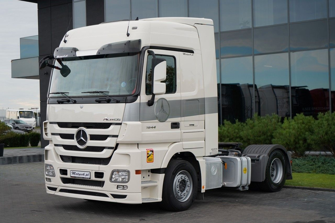 Mercedes-Benz ACTROS 1844 / HYDRAULIKA / 2010 / - 牵引车:图4 Mercedes-Benz ACTROS 1844 / HYDRAULIKA / 2010 / - 牵引车:图4