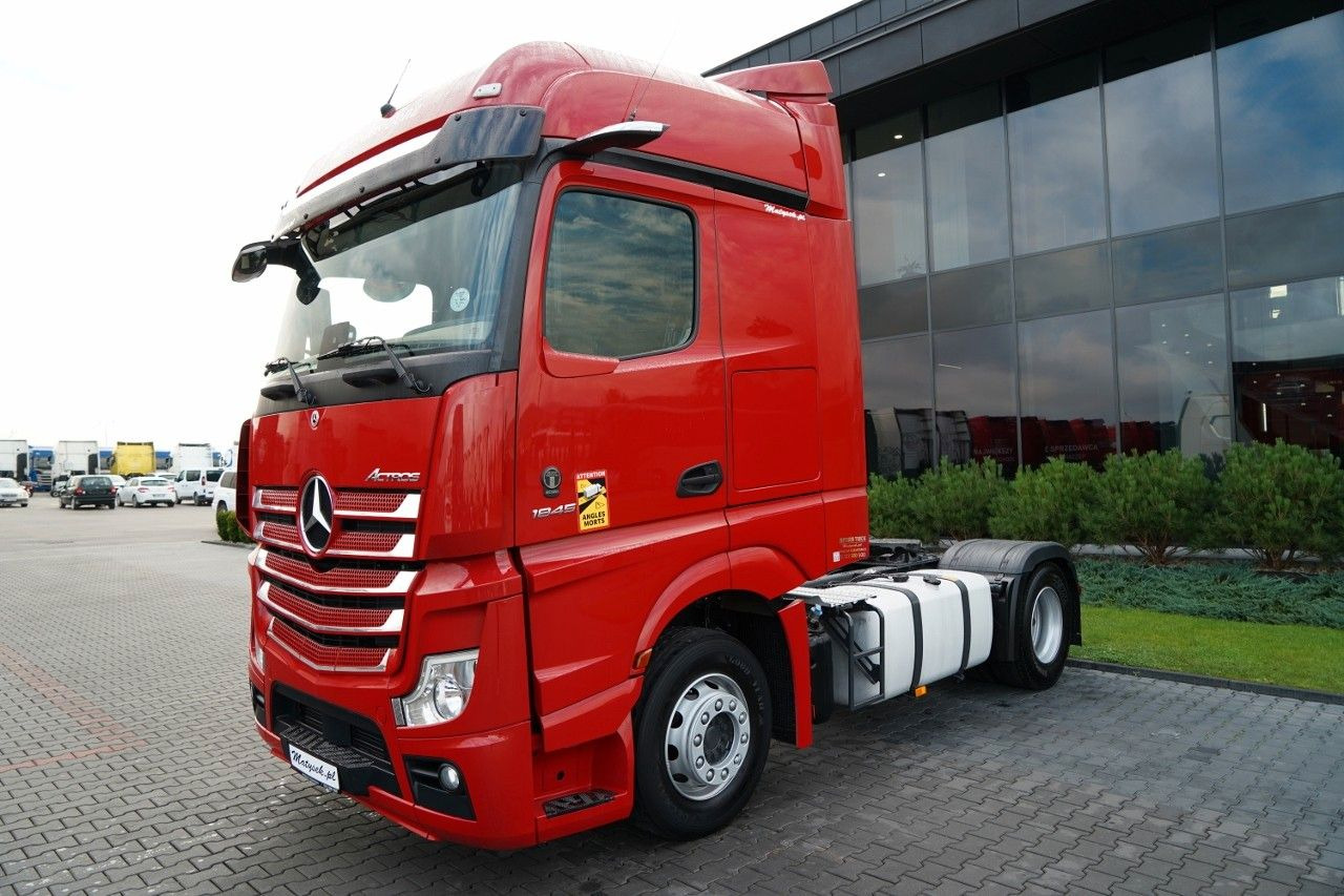 Mercedes-Benz ACTROS 1845 / BIG SPACE / 2020 / PO KONTRAKCIE S - 牵引车:图5 Mercedes-Benz ACTROS 1845 / BIG SPACE / 2020 / PO KONTRAKCIE S - 牵引车:图5