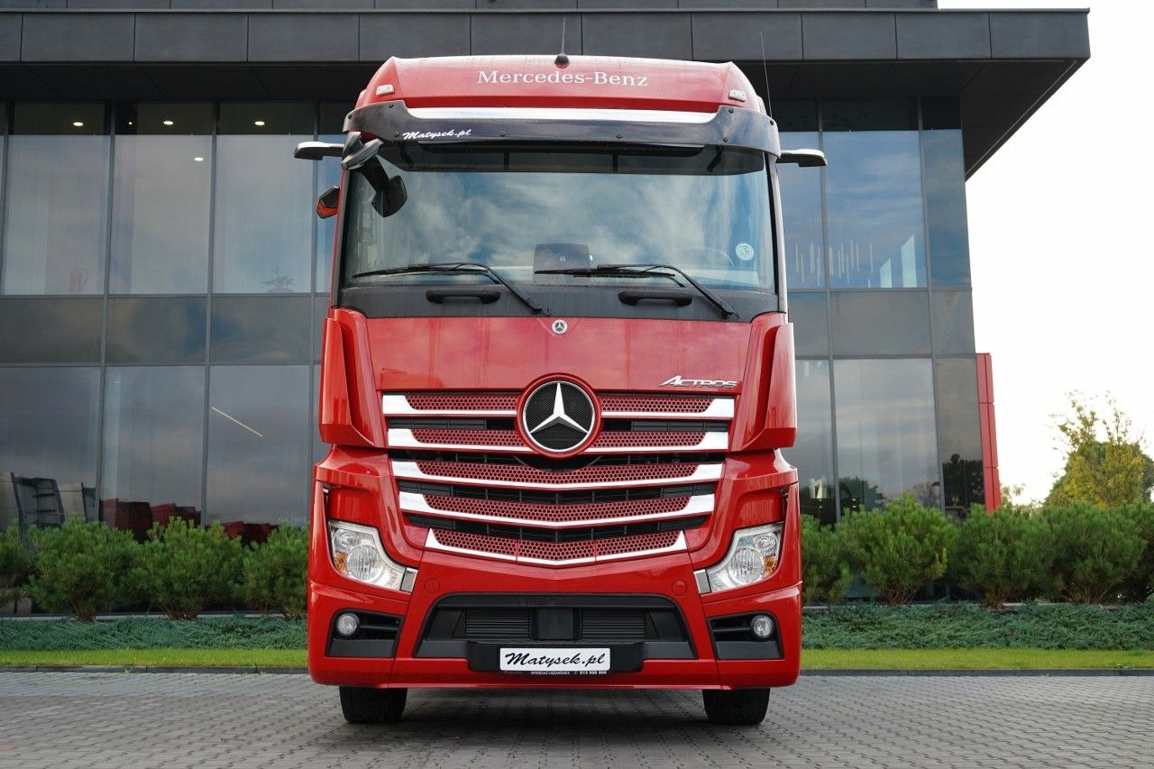 Mercedes-Benz ACTROS 1845 / BIG SPACE / 2020 / PO KONTRAKCIE S - 牵引车:图3 Mercedes-Benz ACTROS 1845 / BIG SPACE / 2020 / PO KONTRAKCIE S - 牵引车:图3