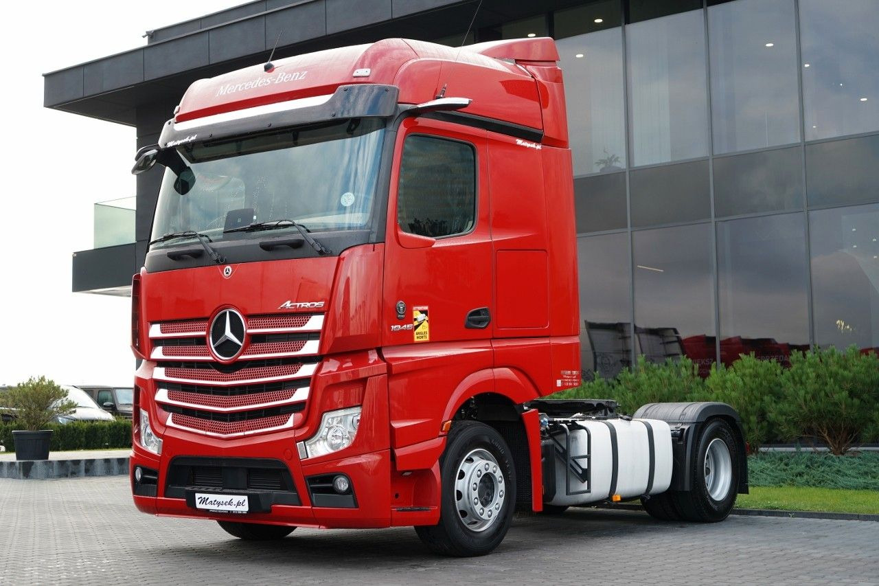 Mercedes-Benz ACTROS 1845 / BIG SPACE / 2020 / PO KONTRAKCIE S - 牵引车:图4 Mercedes-Benz ACTROS 1845 / BIG SPACE / 2020 / PO KONTRAKCIE S - 牵引车:图4