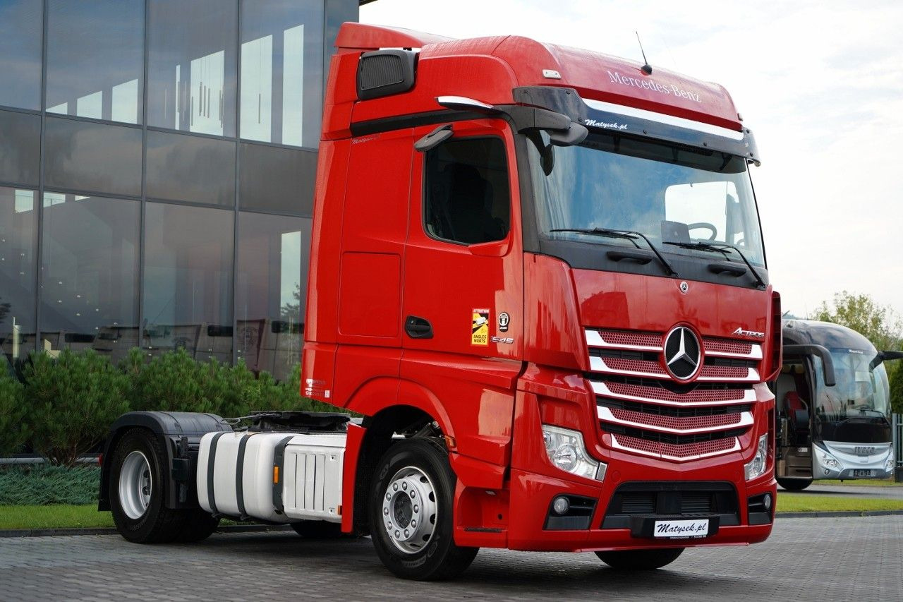 Mercedes-Benz ACTROS 1845 / BIG SPACE / 2020 / PO KONTRAKCIE S - 牵引车:图1 Mercedes-Benz ACTROS 1845 / BIG SPACE / 2020 / PO KONTRAKCIE S - 牵引车:图1