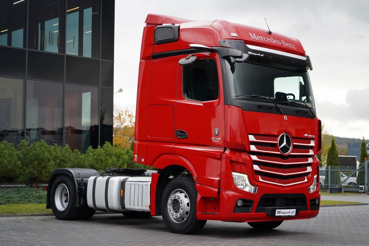 Mercedes-Benz ACTROS 1845 / BIG SPACE / 2020 - 牵引车:图1 Mercedes-Benz ACTROS 1845 / BIG SPACE / 2020 - 牵引车:图1