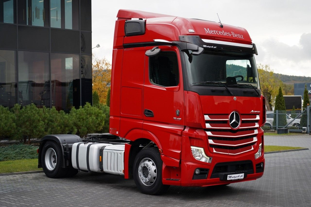 Mercedes-Benz ACTROS 1845 / BIG SPACE / 2020 - 牵引车:图2 Mercedes-Benz ACTROS 1845 / BIG SPACE / 2020 - 牵引车:图2