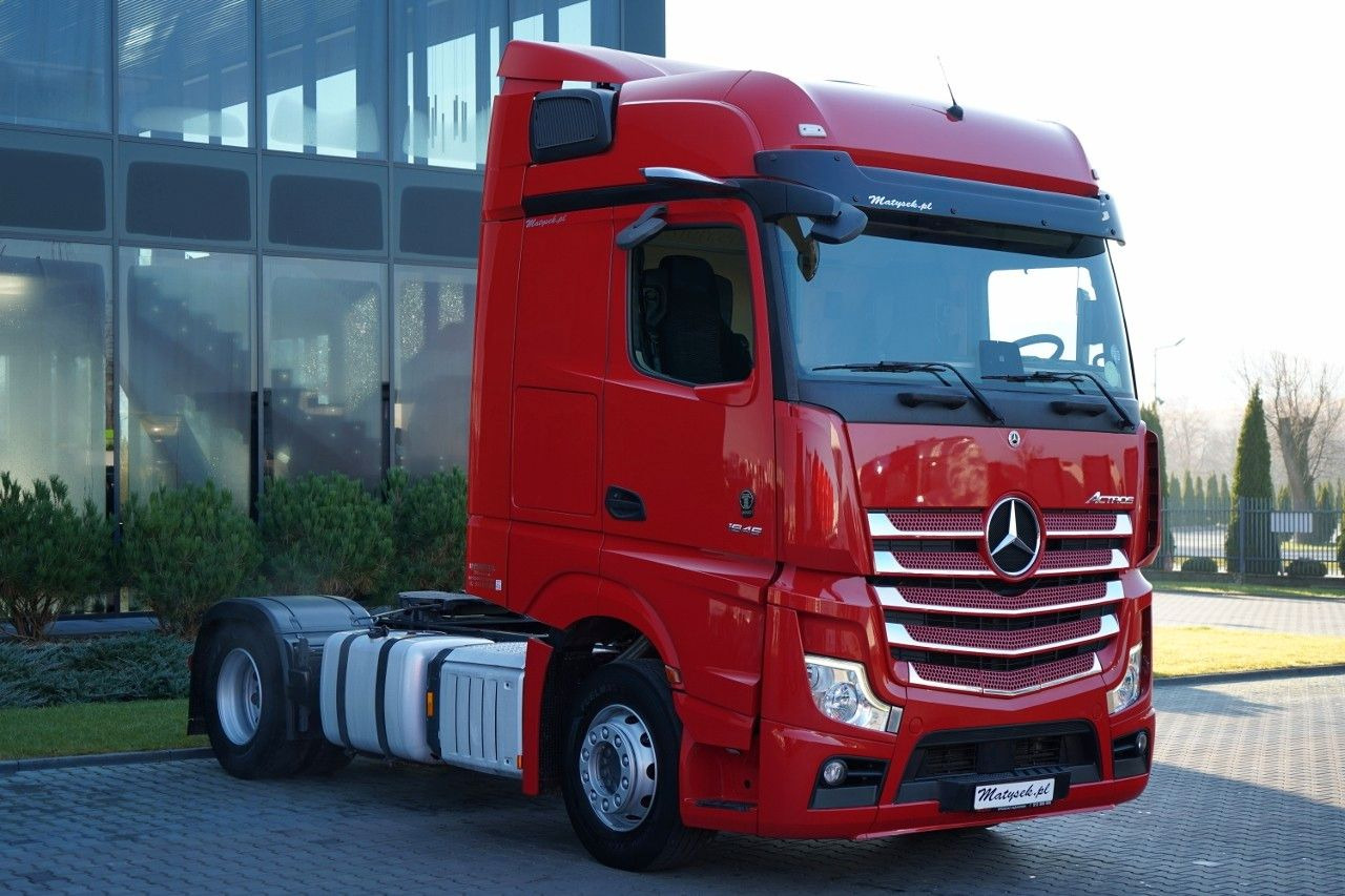 Mercedes-Benz ACTROS 1845 / BIG SPACE / 2020 - 牵引车:图2 Mercedes-Benz ACTROS 1845 / BIG SPACE / 2020 - 牵引车:图2