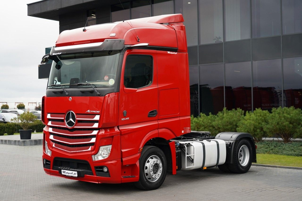 Mercedes-Benz ACTROS 1845 / BIG SPACE / 2020 - 牵引车:图4 Mercedes-Benz ACTROS 1845 / BIG SPACE / 2020 - 牵引车:图4