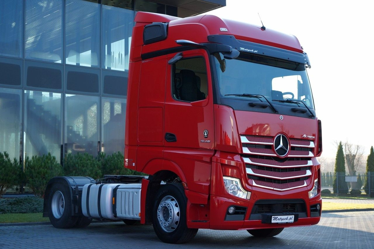 Mercedes-Benz ACTROS 1845 / BIG SPACE / 2020 - 牵引车:图1 Mercedes-Benz ACTROS 1845 / BIG SPACE / 2020 - 牵引车:图1