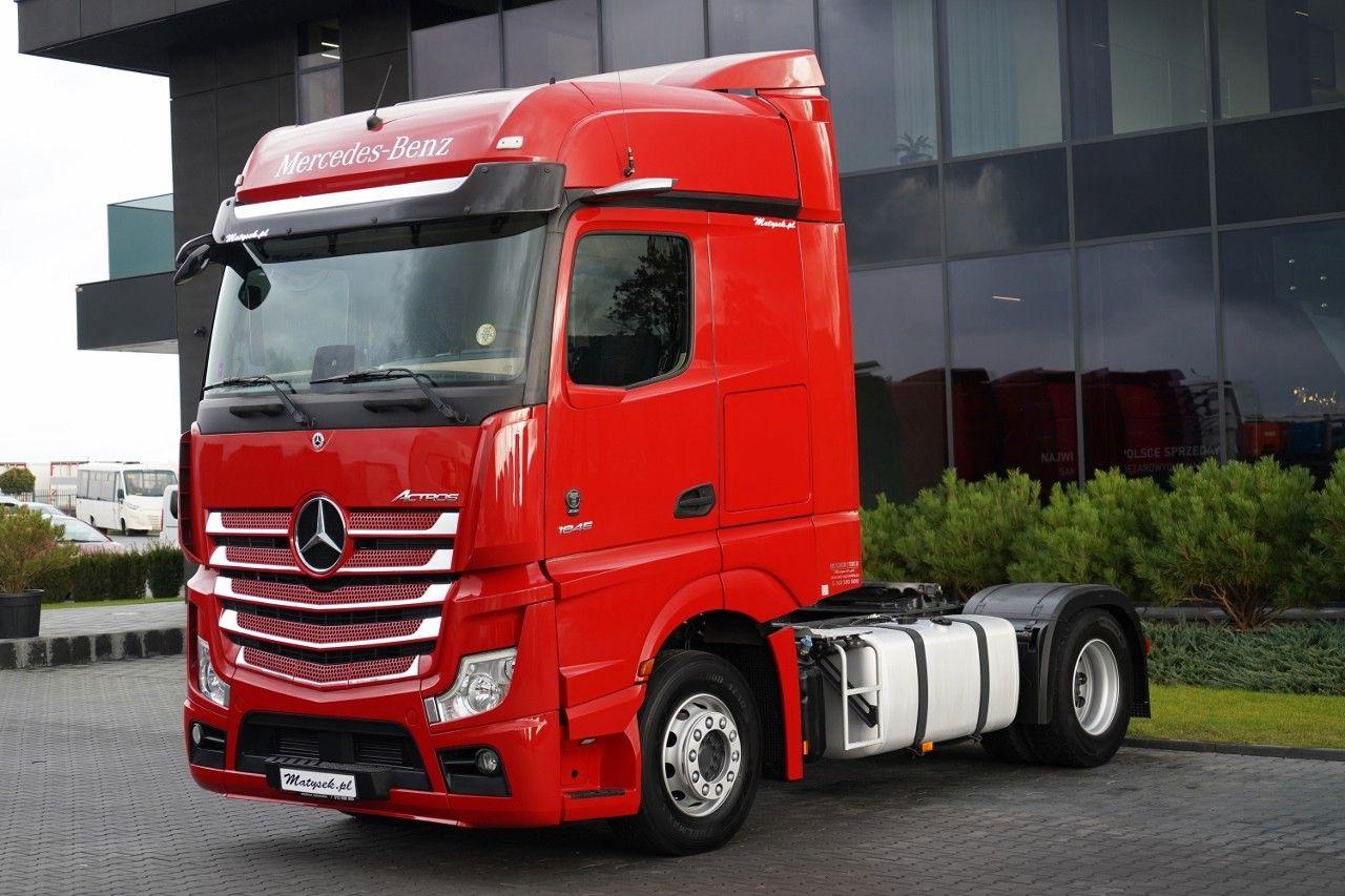 Mercedes-Benz ACTROS 1845 / BIG SPACE / 2020 - 牵引车:图4 Mercedes-Benz ACTROS 1845 / BIG SPACE / 2020 - 牵引车:图4