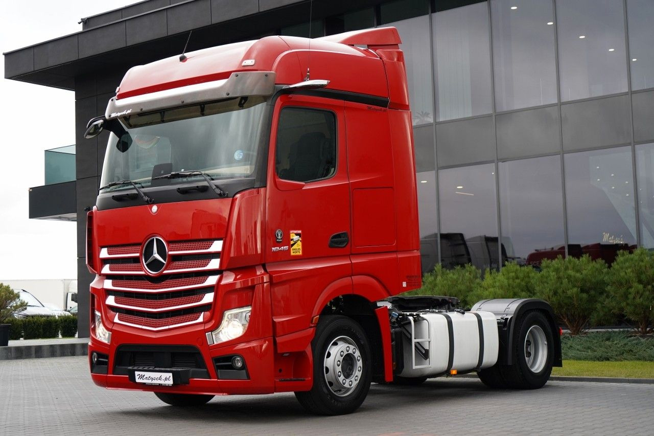 Mercedes-Benz ACTROS 1845 / BIG SPACE / 2020 / - 牵引车:图4 Mercedes-Benz ACTROS 1845 / BIG SPACE / 2020 / - 牵引车:图4