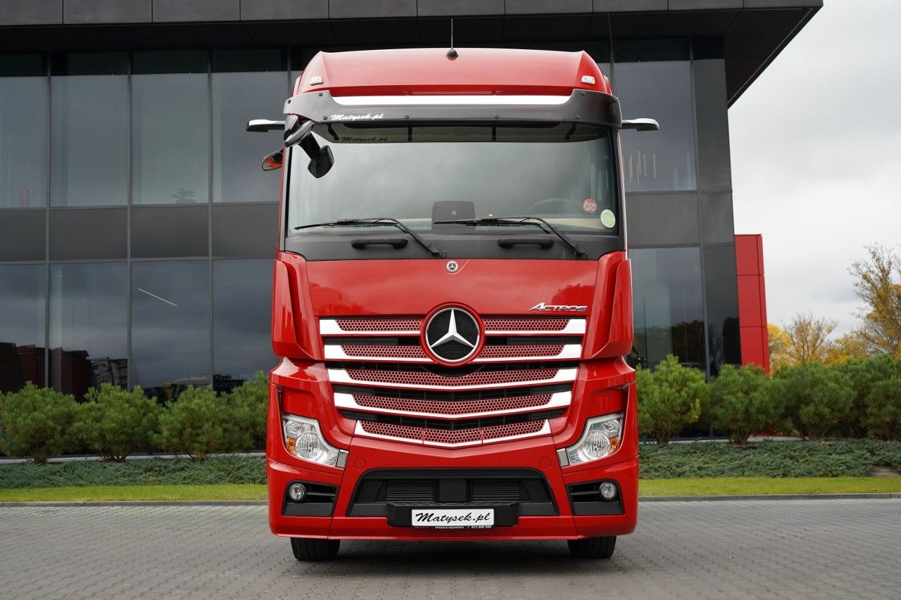 Mercedes-Benz ACTROS 1845 / BIG SPACE / 2020 - 牵引车:图3 Mercedes-Benz ACTROS 1845 / BIG SPACE / 2020 - 牵引车:图3