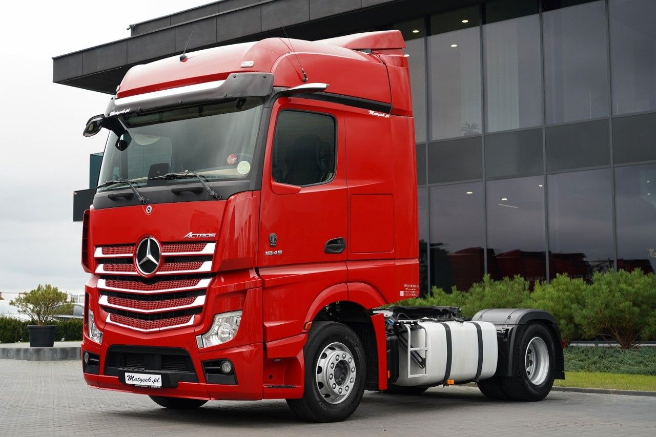 Mercedes-Benz ACTROS 1845 / BIG SPACE / 2020 - 牵引车:图5 Mercedes-Benz ACTROS 1845 / BIG SPACE / 2020 - 牵引车:图5