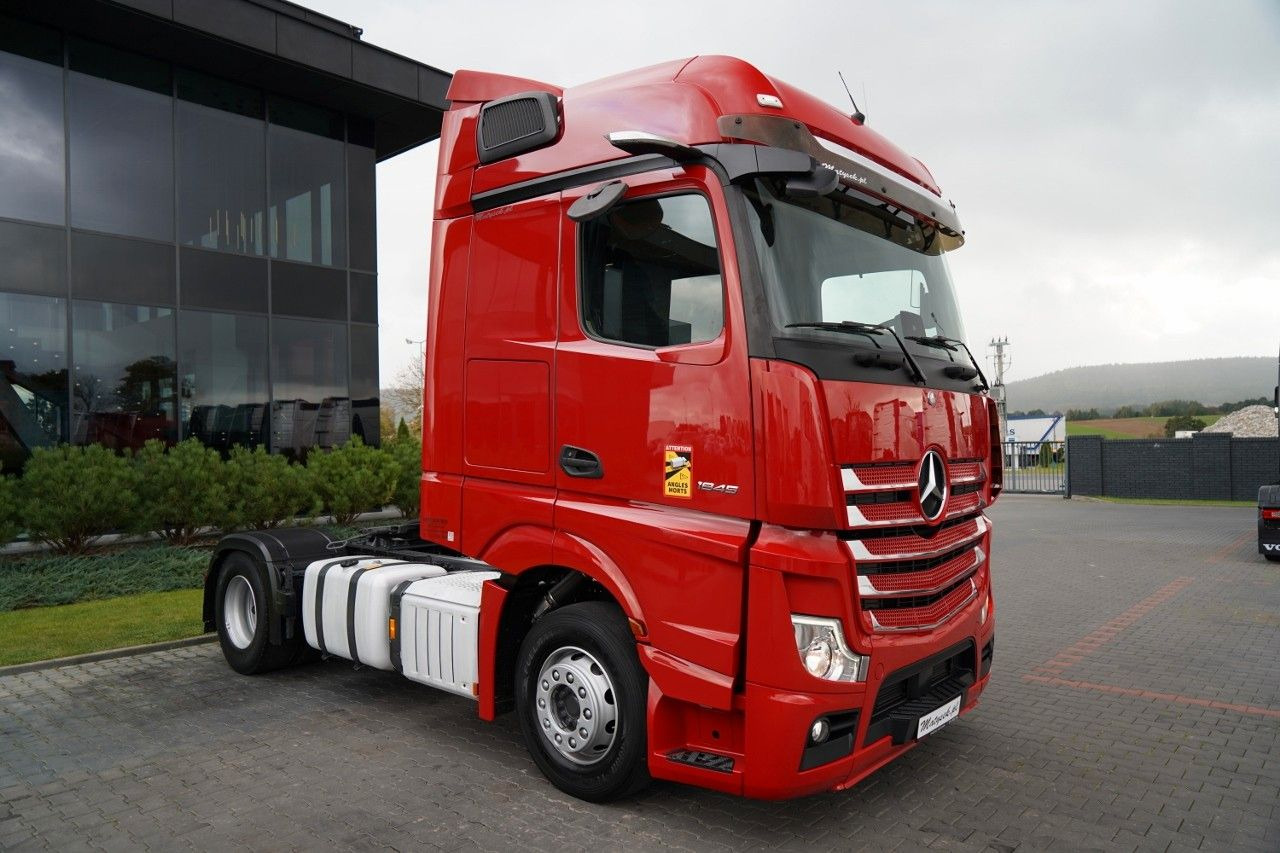 Mercedes-Benz ACTROS 1845 / BIG SPACE / 2020 / - 牵引车:图2 Mercedes-Benz ACTROS 1845 / BIG SPACE / 2020 / - 牵引车:图2